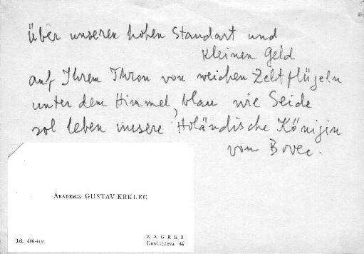 [Gustav Krklec handwriting]